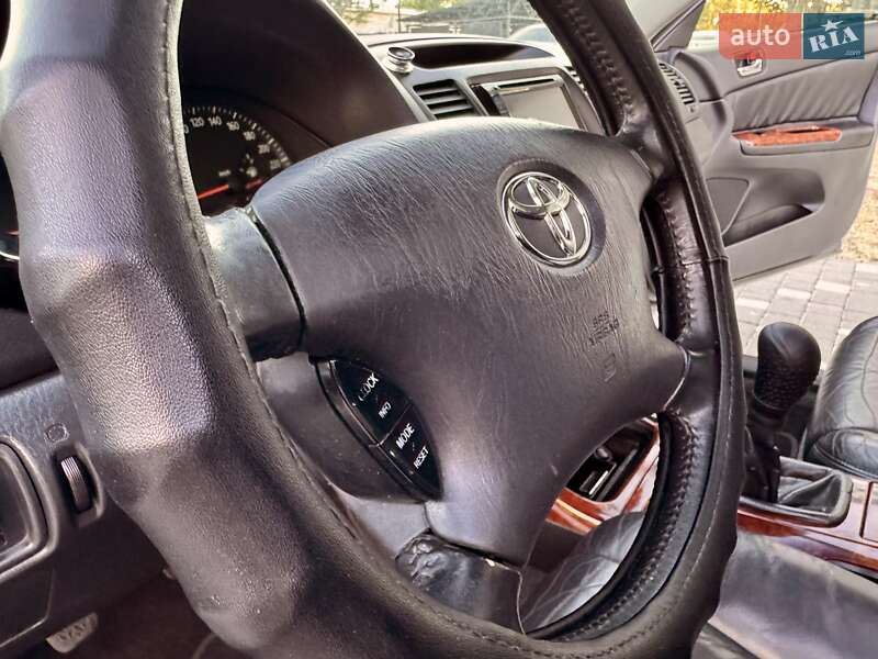 Седан Toyota Camry 2002 в Одесі