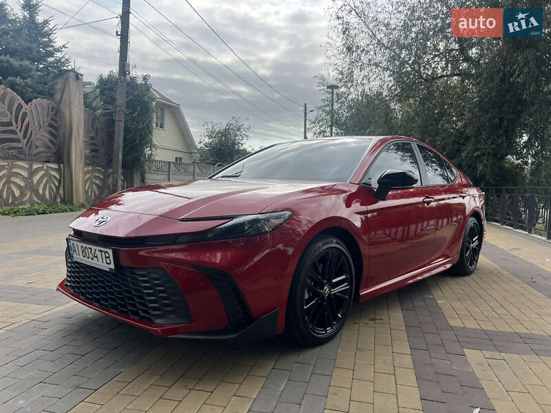 Седан Toyota Camry 2024 в Киеве фото 8 Седан Toyota Camry 2024 в Киеве