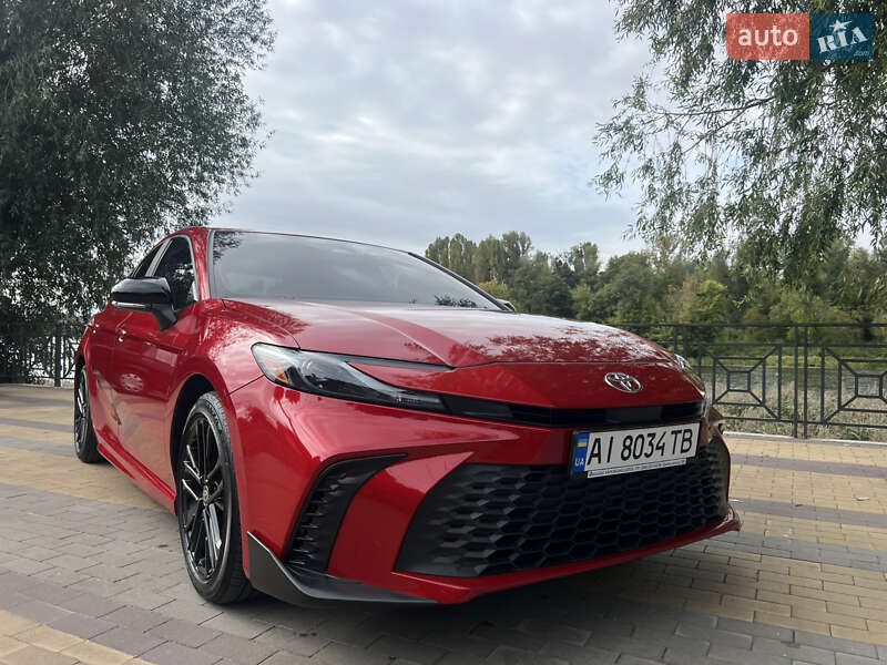 Седан Toyota Camry 2024 в Киеве фото 4 Седан Toyota Camry 2024 в Киеве
