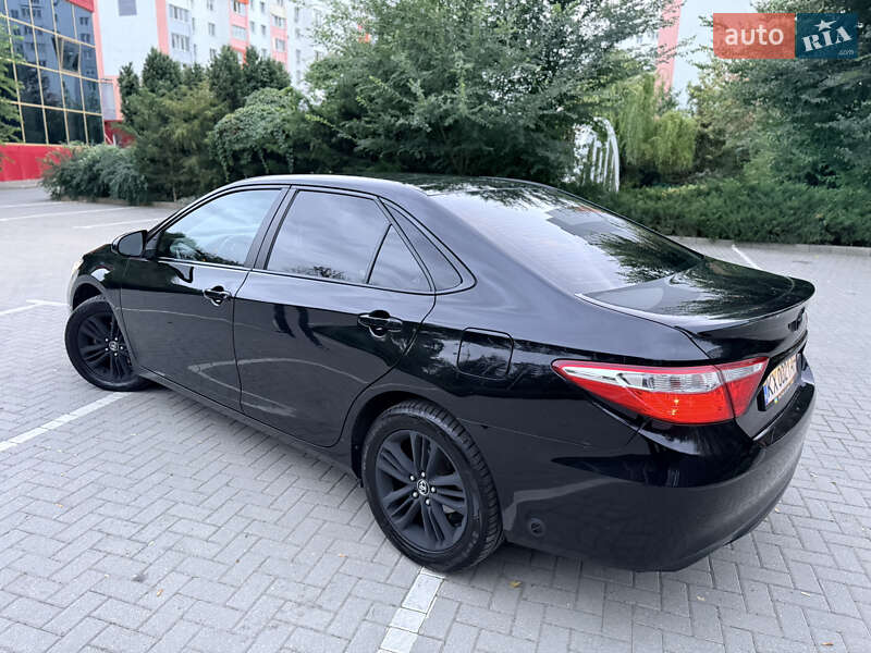 Седан Toyota Camry 2016 в Харькове фото 10 Седан Toyota Camry 2016 в Харькове