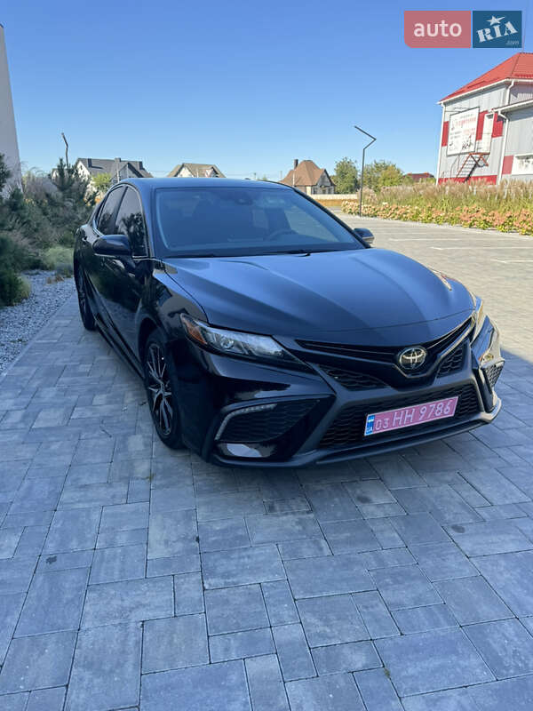 Седан Toyota Camry 2022 в Луцке фото 7 Седан Toyota Camry 2022 в Луцке