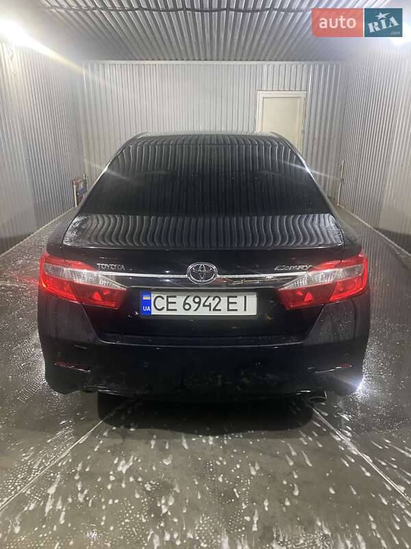 Седан Toyota Camry 2014 в Заліщиках фото 4 Седан Toyota Camry 2014 в Заліщиках