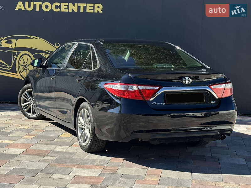 Седан Toyota Camry 2016 в Киеве фото 6 Седан Toyota Camry 2016 в Киеве