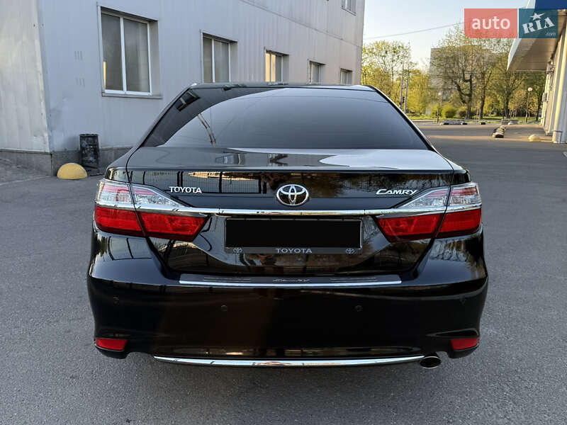 Седан Toyota Camry 2017 в Києві фото 9 Седан Toyota Camry 2017 в Києві