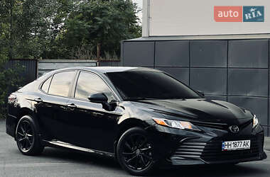 Седан Toyota Camry 2021 в 