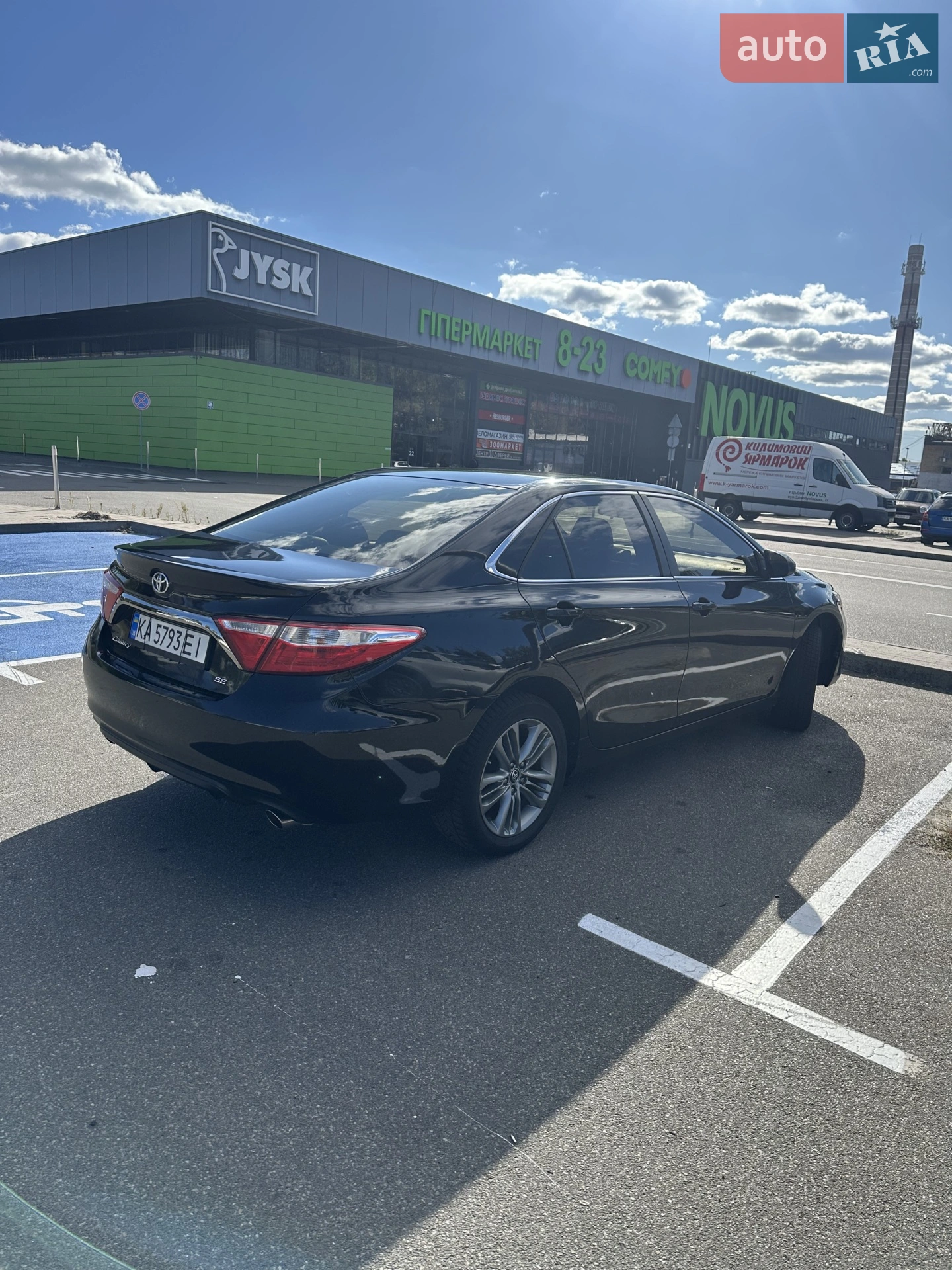 2014 Toyota Camry - мініатюра 4