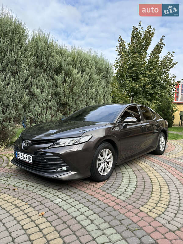 Седан Toyota Camry 2018 в Львове фото 7 Седан Toyota Camry 2018 в Львове