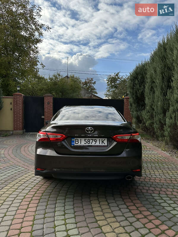 Седан Toyota Camry 2018 в Львове фото 11 Седан Toyota Camry 2018 в Львове