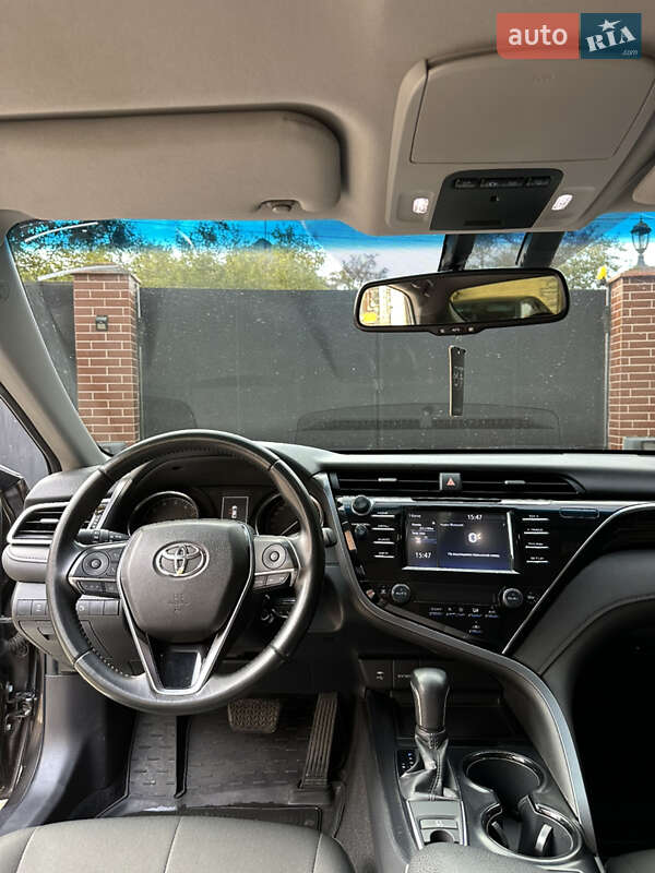 Седан Toyota Camry 2018 в Львове фото 15 Седан Toyota Camry 2018 в Львове