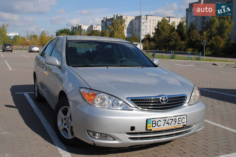 Toyota Camry 2002 Toyota Camry 2002