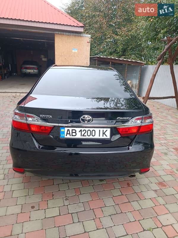 Седан Toyota Camry 2015 в Прилуках фото 4 Седан Toyota Camry 2015 в Прилуках