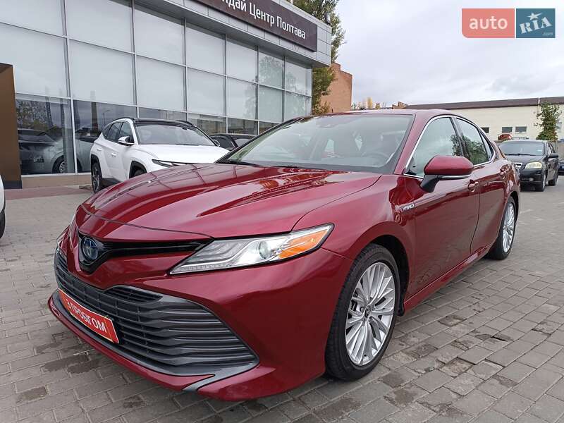 Toyota Camry 2020