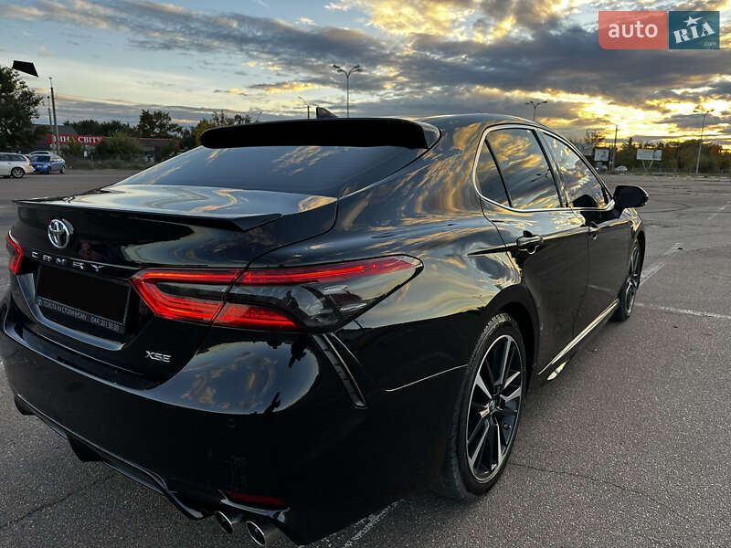 Седан Toyota Camry 2018 в Одесі