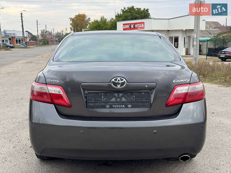 Седан Toyota Camry 2008 в Ахтырке фото 8 Седан Toyota Camry 2008 в Ахтырке