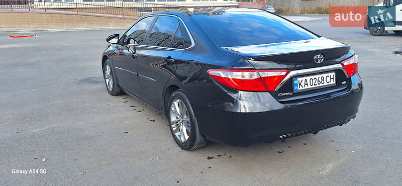 Седан Toyota Camry 2017 в Киеве фото 17 Седан Toyota Camry 2017 в Киеве