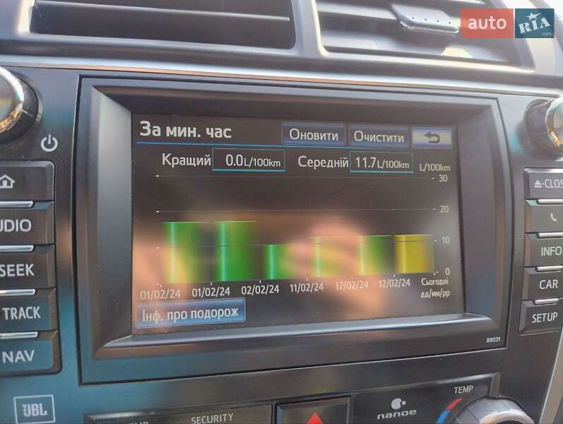 Седан Toyota Camry 2012 в Луцке фото 15 Седан Toyota Camry 2012 в Луцке