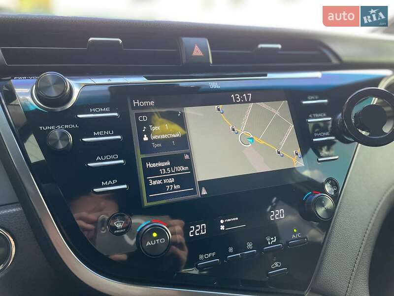 Седан Toyota Camry 2019 в Одесі