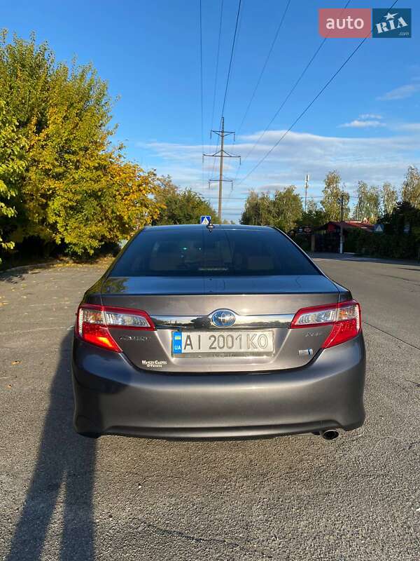 Седан Toyota Camry 2013 в Броварах фото 4 Седан Toyota Camry 2013 в Броварах