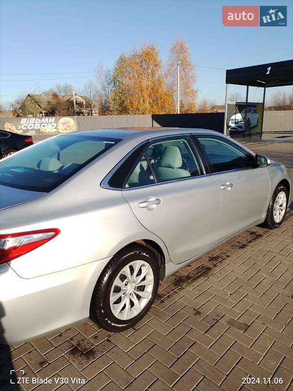 Седан Toyota Camry 2014 в Львове