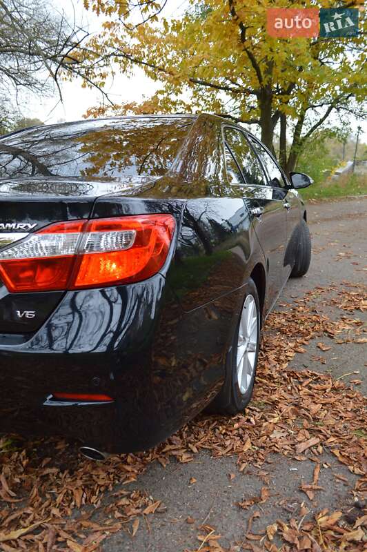 Седан Toyota Camry 2012 в Києві фото 3 Седан Toyota Camry 2012 в Києві