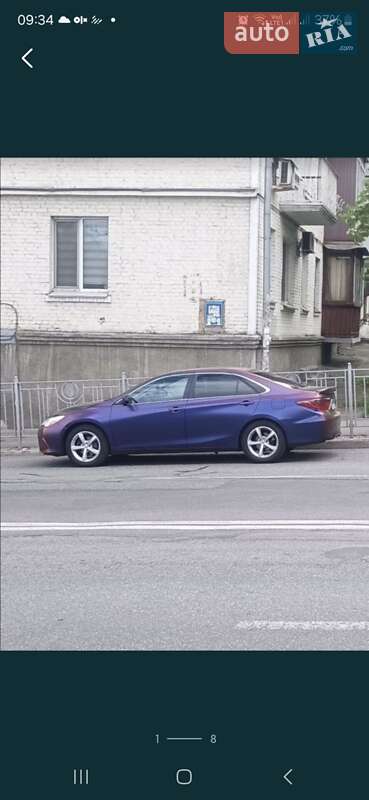 Седан Toyota Camry 2015 в Погребище фото 6 Седан Toyota Camry 2015 в Погребище
