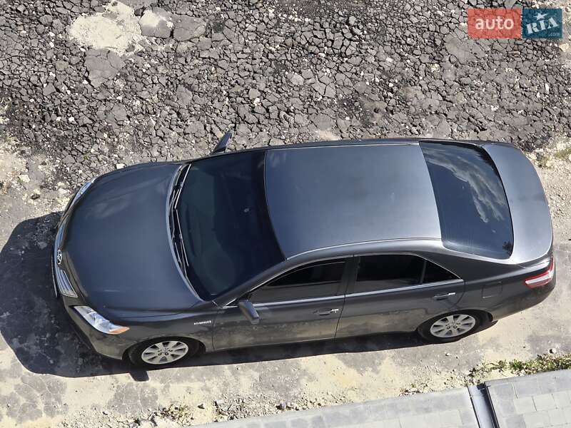 Седан Toyota Camry 2007 в Збаражі
