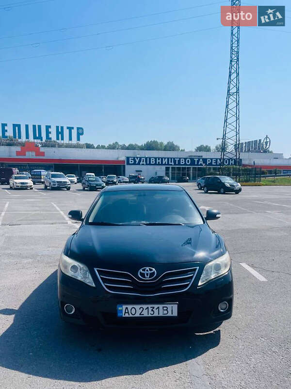 Седан Toyota Camry 2008 в Ужгороде фото 6 Седан Toyota Camry 2008 в Ужгороде