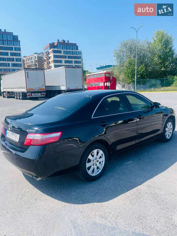 Седан Toyota Camry 2008 в Ужгороде фото 4 Седан Toyota Camry 2008 в Ужгороде