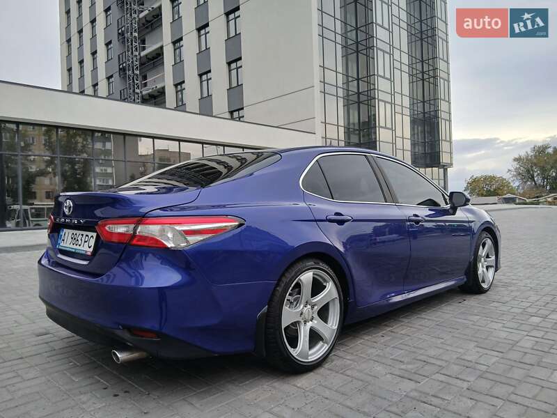 Toyota Camry 2018 Toyota Camry 2018