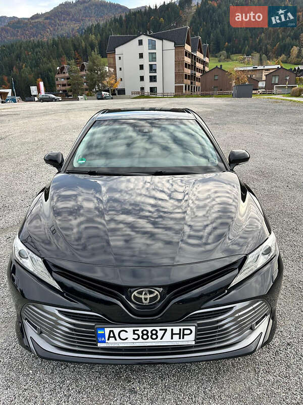 Седан Toyota Camry 2018 в Богодухове фото 28 Седан Toyota Camry 2018 в Богодухове