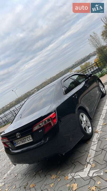 Седан Toyota Camry 2014 в Тернополі фото 8 Седан Toyota Camry 2014 в Тернополі