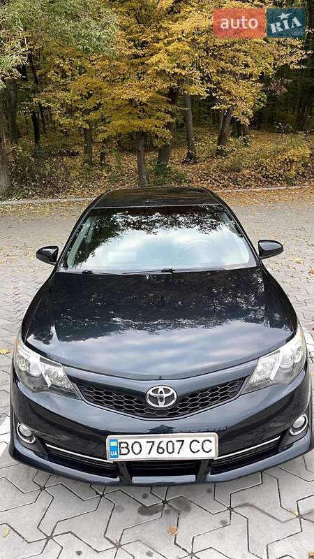 Седан Toyota Camry 2014 в Тернополі фото 2 Седан Toyota Camry 2014 в Тернополі