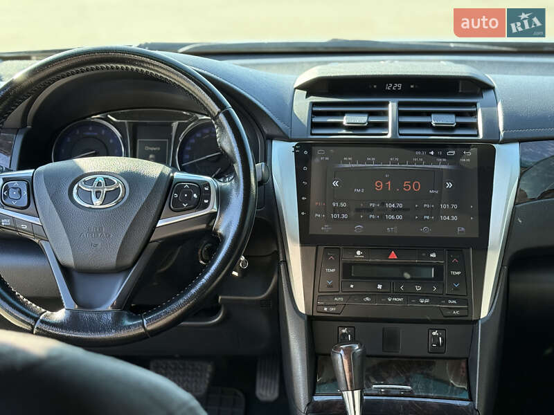 Седан Toyota Camry 2015 в Львове фото 21 Седан Toyota Camry 2015 в Львове