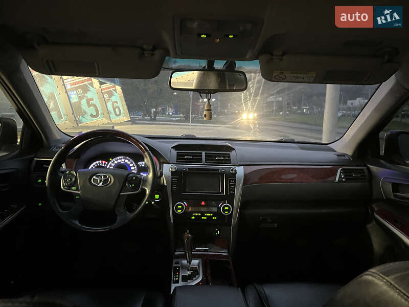 Седан Toyota Camry 2012 в Полтаве фото 9 Седан Toyota Camry 2012 в Полтаве