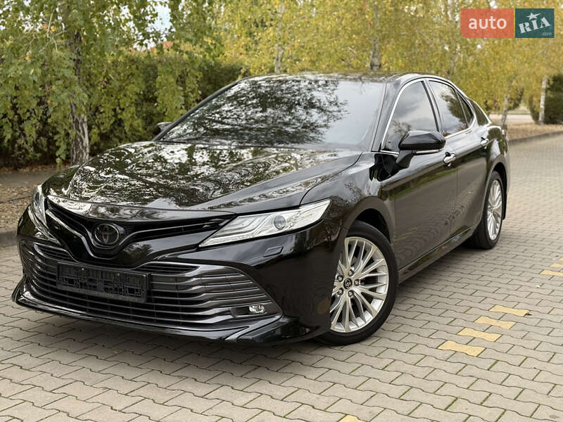 Седан Toyota Camry 2018 в Одессе фото 5 Седан Toyota Camry 2018 в Одессе