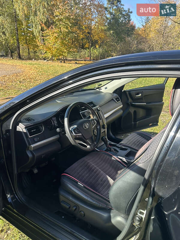 Седан Toyota Camry 2014 в Тернополі фото 6 Седан Toyota Camry 2014 в Тернополі