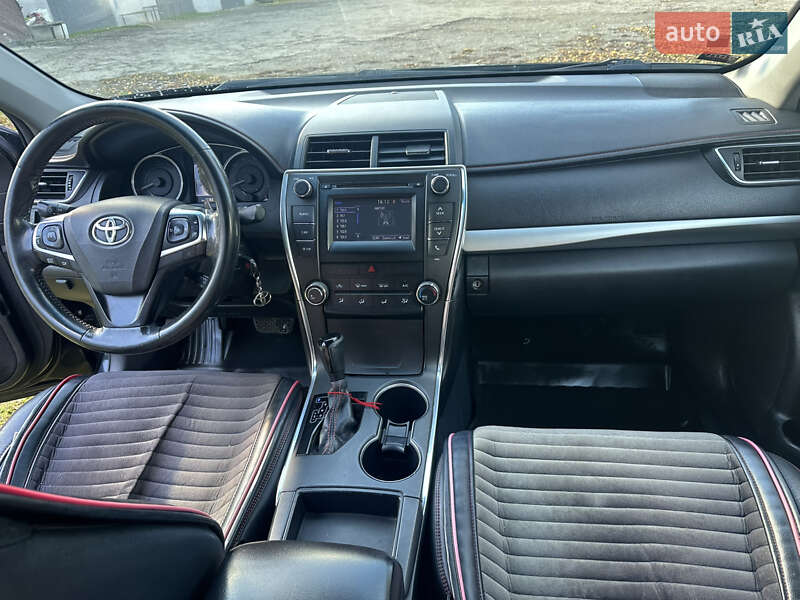 Седан Toyota Camry 2014 в Тернополі фото 10 Седан Toyota Camry 2014 в Тернополі
