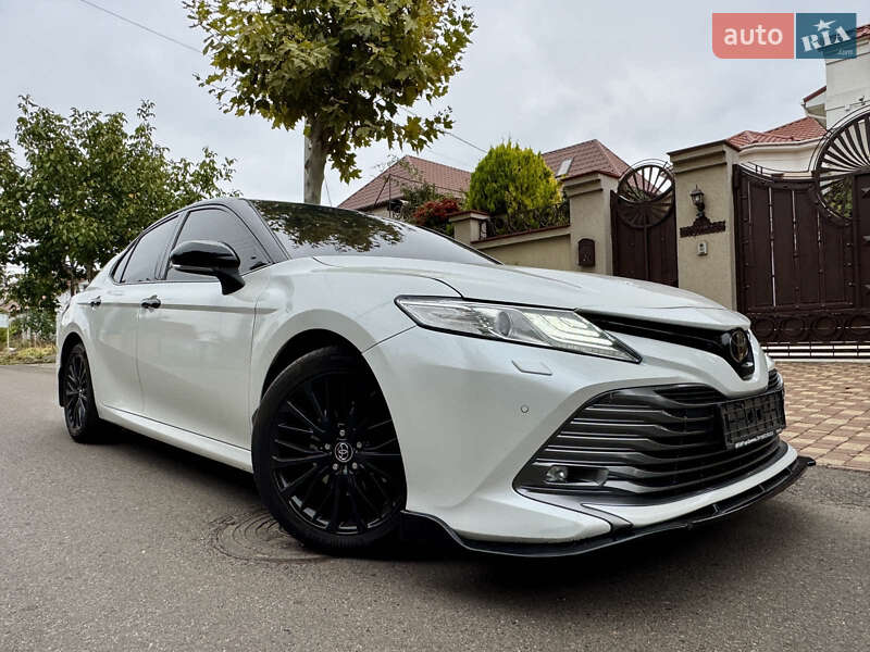 Седан Toyota Camry 2018 в Одессе фото 24 Седан Toyota Camry 2018 в Одессе