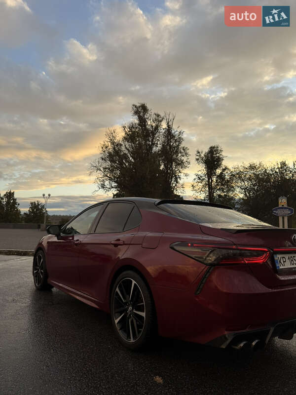 Седан Toyota Camry 2017 в Запорожье фото 5 Седан Toyota Camry 2017 в Запорожье