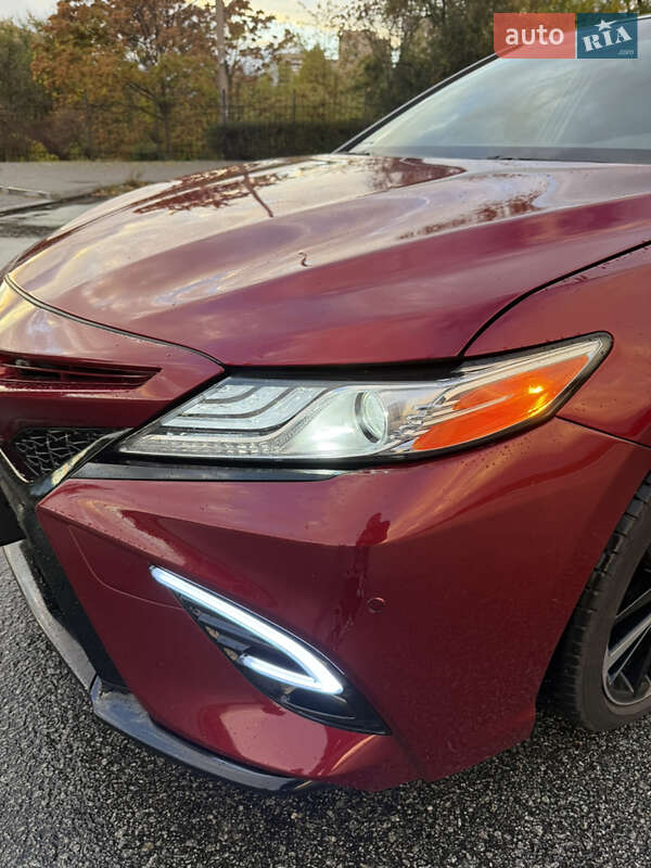 Седан Toyota Camry 2017 в Запорожье фото 8 Седан Toyota Camry 2017 в Запорожье