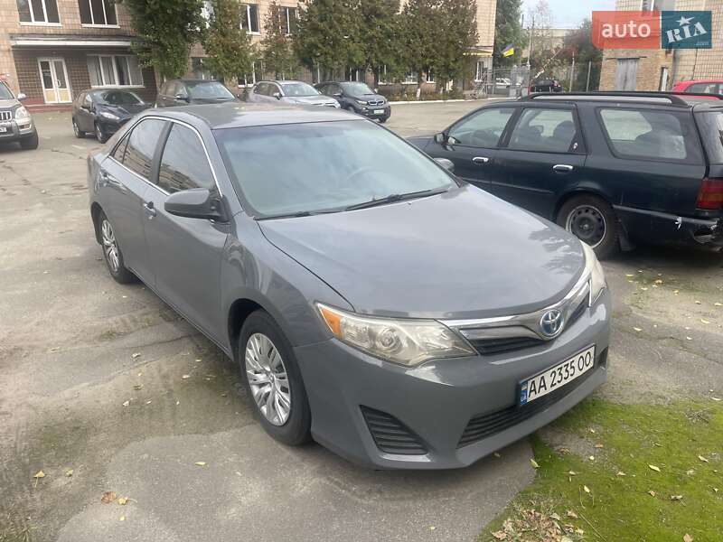 Toyota Camry 2013 Toyota Camry 2013