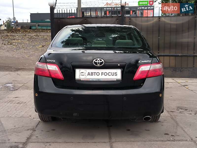 Седан Toyota Camry 2007 в Киеве фото 6 Седан Toyota Camry 2007 в Киеве