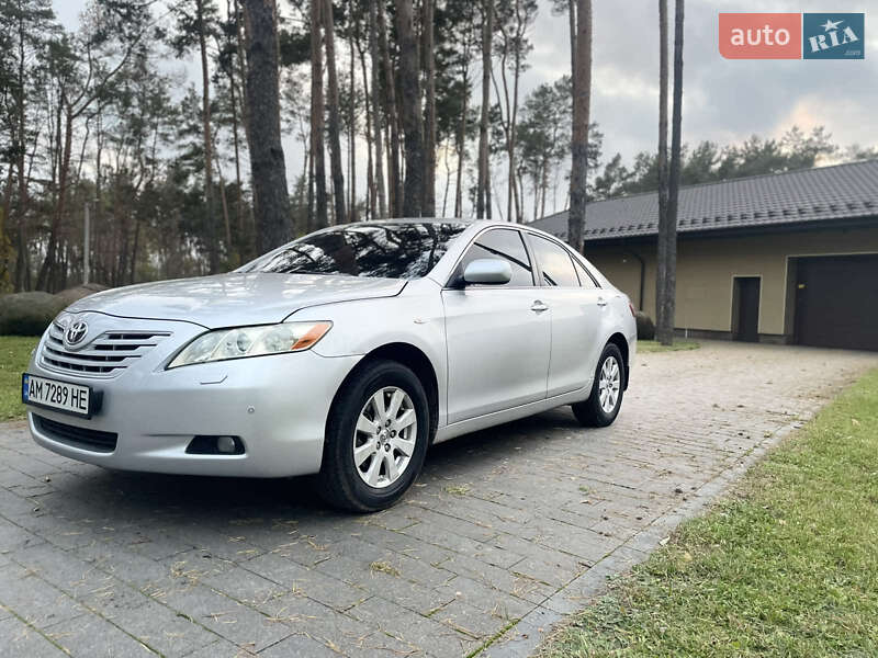 Седан Toyota Camry 2007 в Житомирі фото 2 Седан Toyota Camry 2007 в Житомирі