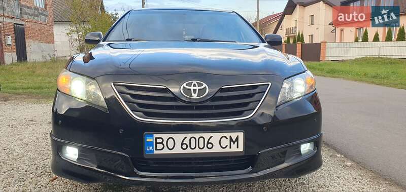 Седан Toyota Camry 2008 в Ивано-Франковске фото 8 Седан Toyota Camry 2008 в Ивано-Франковске