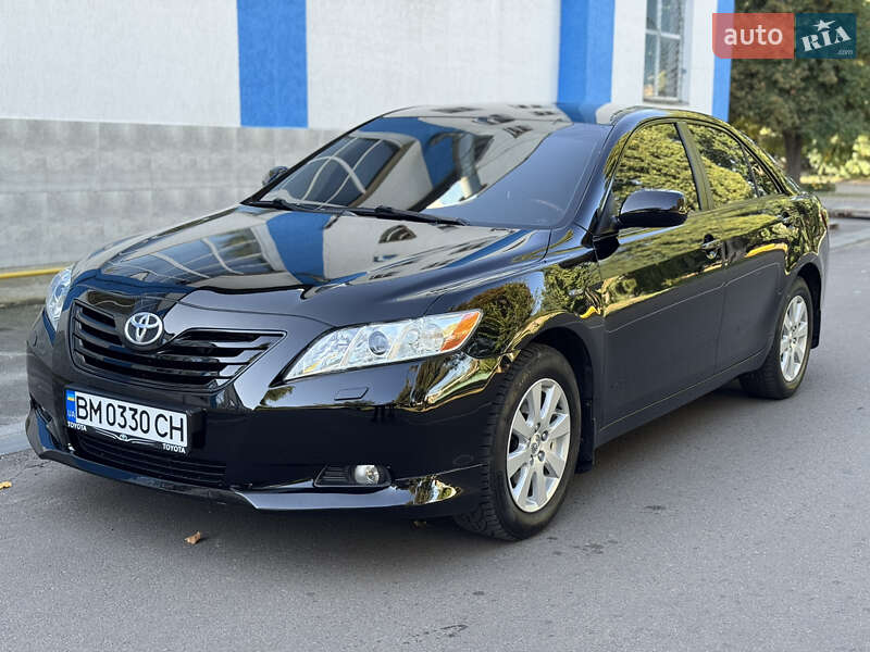 Седан Toyota Camry 2008 в Ромнах фото 2 Седан Toyota Camry 2008 в Ромнах