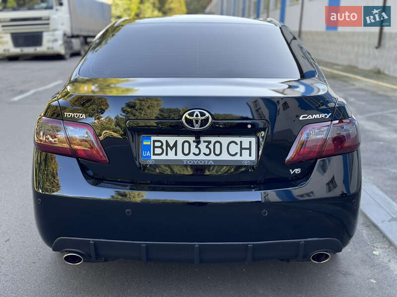 Седан Toyota Camry 2008 в Ромнах фото 9 Седан Toyota Camry 2008 в Ромнах