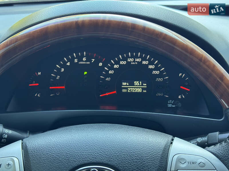 Седан Toyota Camry 2008 в Ромнах фото 8 Седан Toyota Camry 2008 в Ромнах