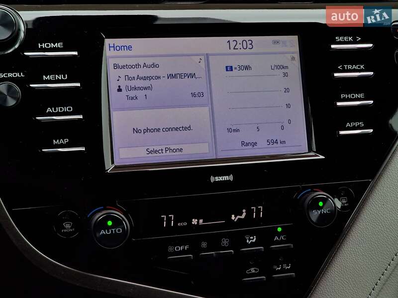 Седан Toyota Camry 2020 в Одесі фото 62 Седан Toyota Camry 2020 в Одесі