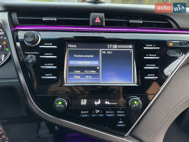 Седан Toyota Camry 2018 в Одессе фото 58 Седан Toyota Camry 2018 в Одессе