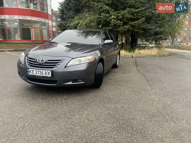 Седан Toyota Camry 2007 в Дніпрі фото 4 Седан Toyota Camry 2007 в Дніпрі